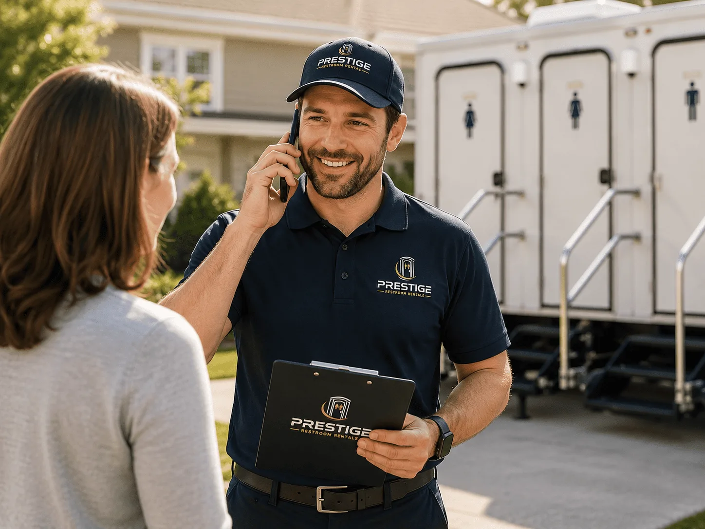 Luxury Portable Restrooms FAQs in Toulon, IL